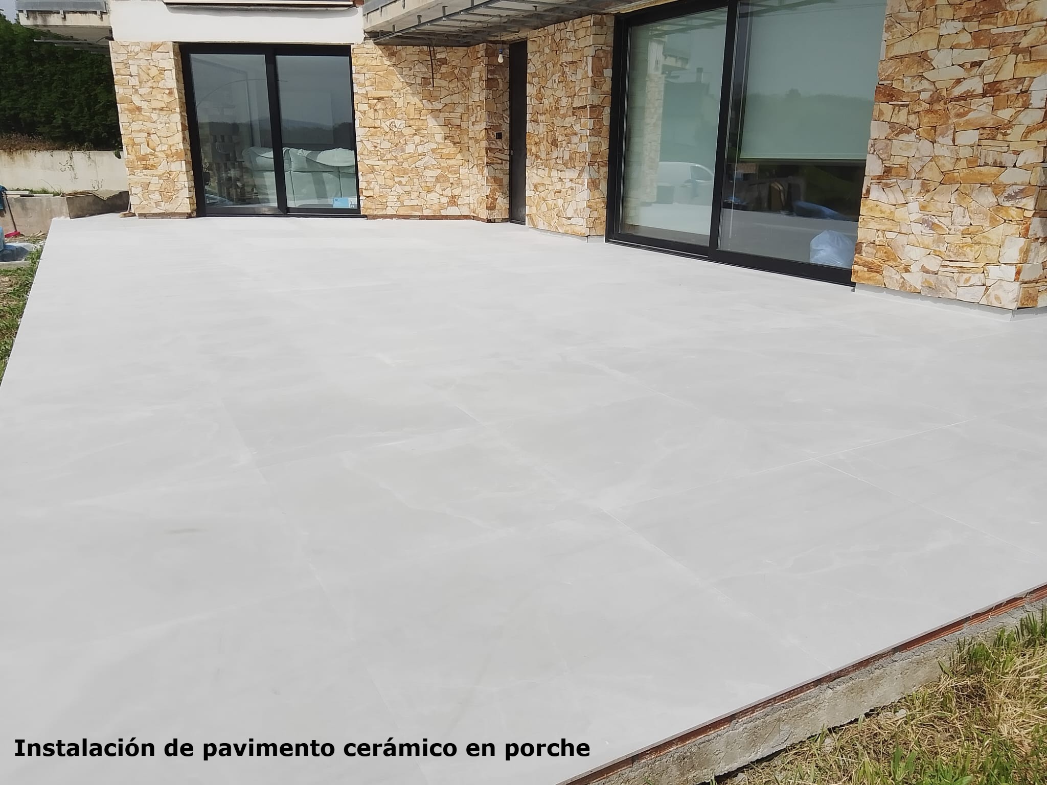 Reforma de porche 3